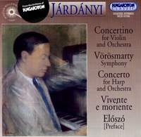 Jardanyi, Pal : Concertino For Violin And
