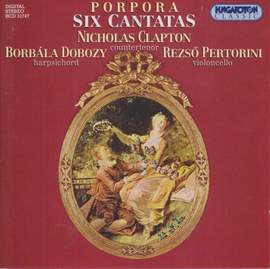 Porpora: Six Cantatas