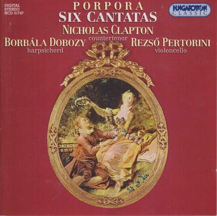 Porpora: Six Cantatas