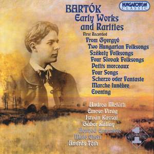 Bartok: Early Works & Rarities