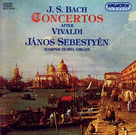 J S Bach: Concertos after Vivaldi