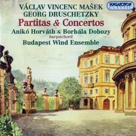 Masek: Partita in D major, etc.
