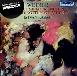 Weiner: Piano Music (Vol. 2)