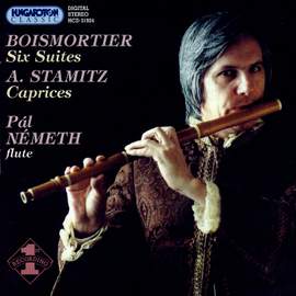 Boismortier: Suite for Solo Flute, Op. 35, Nos. 1-6, etc.