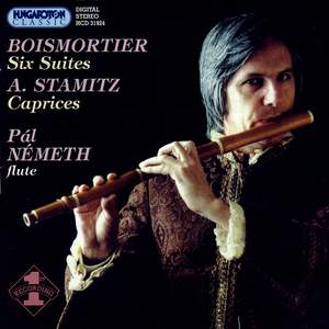 Boismortier: Suite for Solo Flute, Op. 35, Nos. 1-6, etc.