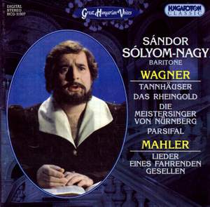 Sándor Sólyom-Nagy - Wagner/Mahler Product Image