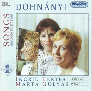 Dohnanyi: Songs (complete)