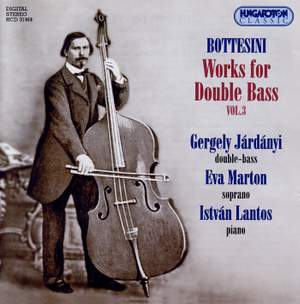 Bottesini: Works for Double Bass (Vol. 3)