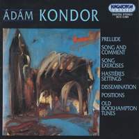 Adam Kondor: Song & Comment, Song Exercises and other vocal works