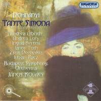 Dohnányi: Tante Simona