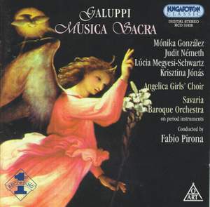 Galuppi, Baldassare: Musica Sacra: Confit