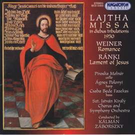 Lajtha: Missa in tono Phrygio 'In diebus tribulationis', etc.