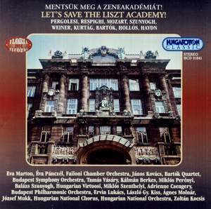Various: Lets Save the Liszt Academy