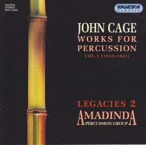 John Cage: Works for Percussion Vol. 1