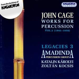 John Cage: Works for Percussion Vol. 2