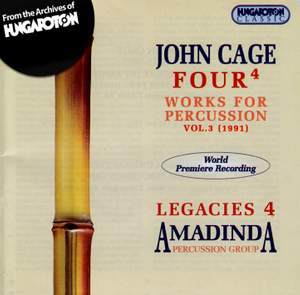 John Cage: Works for Percussion Vol. 3