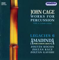 John Cage: Works for Percussion Vol. 4