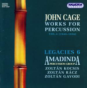 John Cage: Works for Percussion Vol. 4