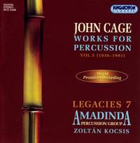 John Cage: Works for Percussion Vol. 5
