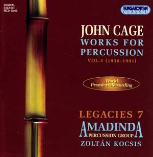 John Cage: Works for Percussion Vol. 5