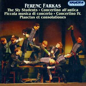 Ferenc Farkas: Orchestral Works