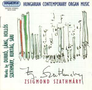 Hungarian Contemporary Organ Music