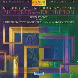 Mussorgsky: Pictures at an Exhibition - piano & orchestral versions