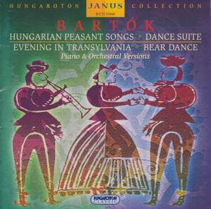 Bartók: Hungarian Peasant Songs for piano (15), BB 79, Sz. 71, etc. Product Image
