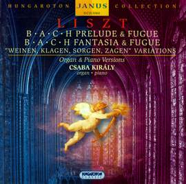 Liszt: Works in different versions by the composer