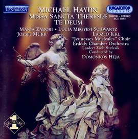 Haydn, M: Missa Sancta Theresiae, MH 796, etc.