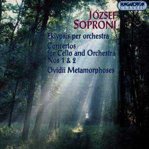 Soproni: Eklypsis per orchestra, etc.