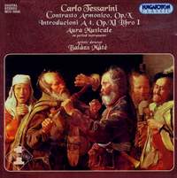 Tessarini: Contrasto Armonico, Op. X, etc.