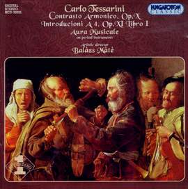 Tessarini: Contrasto Armonico, Op. X, etc.