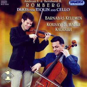Romberg (Andreas & Bernhard): Duos for Violin and Cello