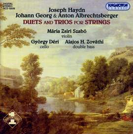 Haydn & Albrechtsberger: Duets and Trios for Strings
