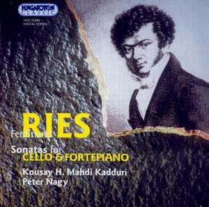 Ries: Sonatas for Cello & Fortepiano
