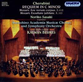 Mozart: Ave verum corpus & Exsultate, jubilate & Cherubini: Requiem