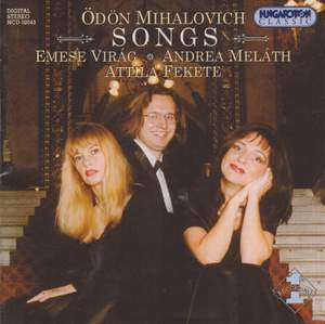 Ödön Mihalovich: Songs