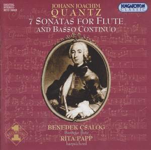 Quantz: 7 Sonatas for Flute and Basso Continuo