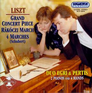 Liszt: Rákóczi March, for two pianos, S608, etc.