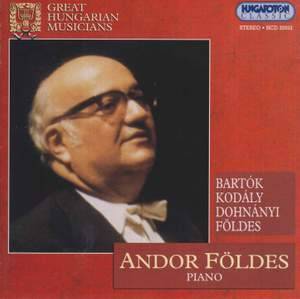 Great Hungarian Musicians - Andor Földes