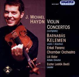 Michael Haydn: Violin Concertos