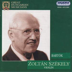 Great Hungarian Musicians - Zoltán Székely