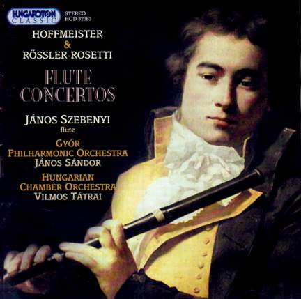 Hoffmeister & Rosetti: Flute Concertos