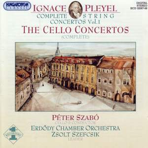 Pleyel: Complete String Concertos (Vol. 1)