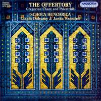 The Offertory: Gregorian Chant And Palestrina