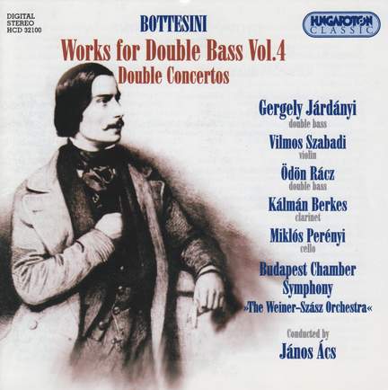 Bottesini: Works for Double Bass (Vol. 4)