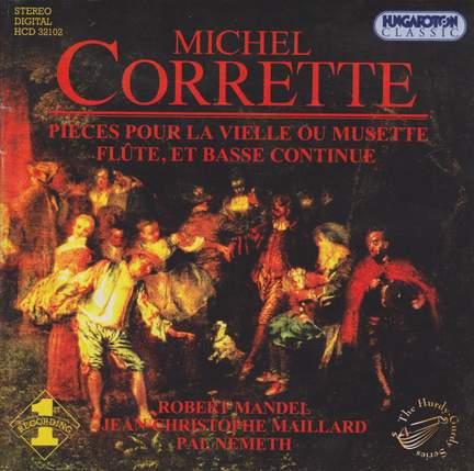 Corrette, Michel: Pieces