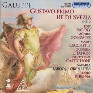 Galuppi: Gustavo Primo Re di Svezia (King Gustav of Sweden)