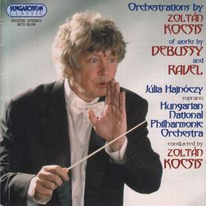 Orchestrations by Zoltán Kocsis of works by Debussy and Ravel